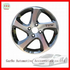 alloy wheel rims of sport style made in chian with cheap price15inch 4x100 