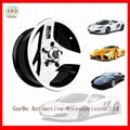 alloy wheel rims of sport style made in chian with cheap price15inch 4x100  4