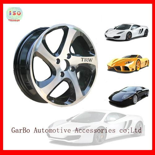 alloy wheel rims of sport style made in chian with cheap price15inch 4x100  2