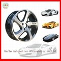 alloy wheel rims of sport style made in chian with cheap price15inch 4x100  2