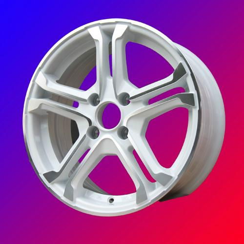 alloy wheel rims of sport style made in chian with cheap price15inch 4x100  5