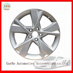 replica alloy rims for VW new bora 16x6.5inch 5x100 