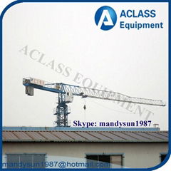 50m Jib Chinese Hammerhead Tower Crane QTP5010 for sale in Algeria