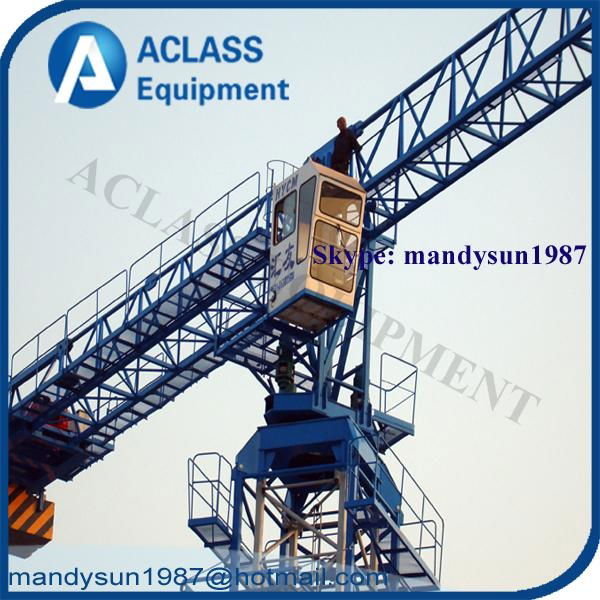 50m Jib Chinese Hammerhead Tower Crane QTP5010 for sale in Algeria 5