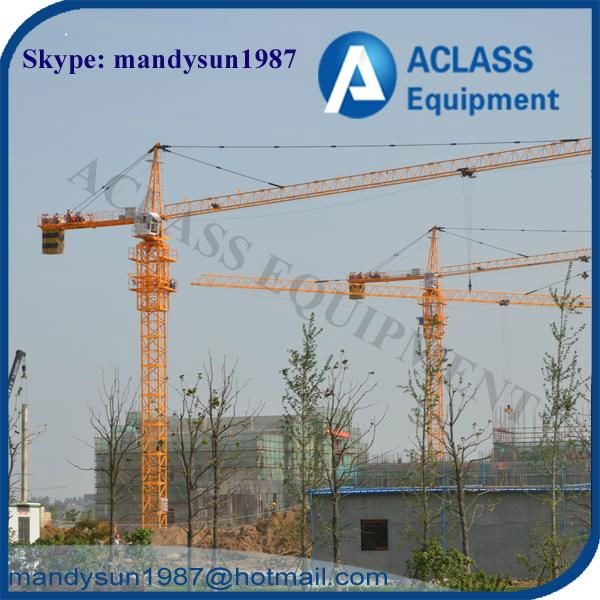 4ton self-lifting tower crane QTZ4208