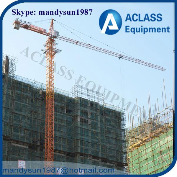 4ton self-lifting tower crane QTZ4208 2