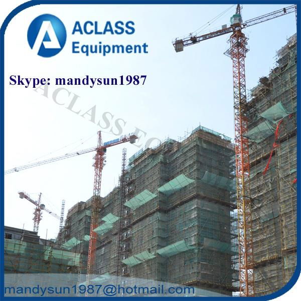 4ton self-lifting tower crane QTZ4208 5