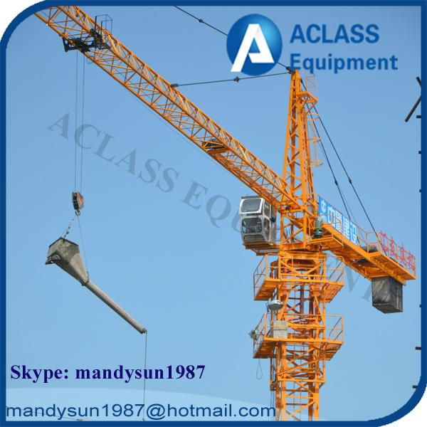 4ton self-lifting tower crane QTZ4208 4