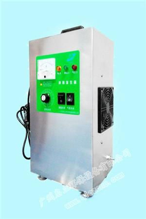 Built-in oxygen concentrator water treatment ozone generator 5