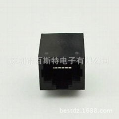 8P8C带弹片RJ45连接器热销中