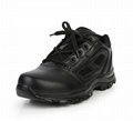 Latest design new arrival genuine leather camping shoes tactical boot 3