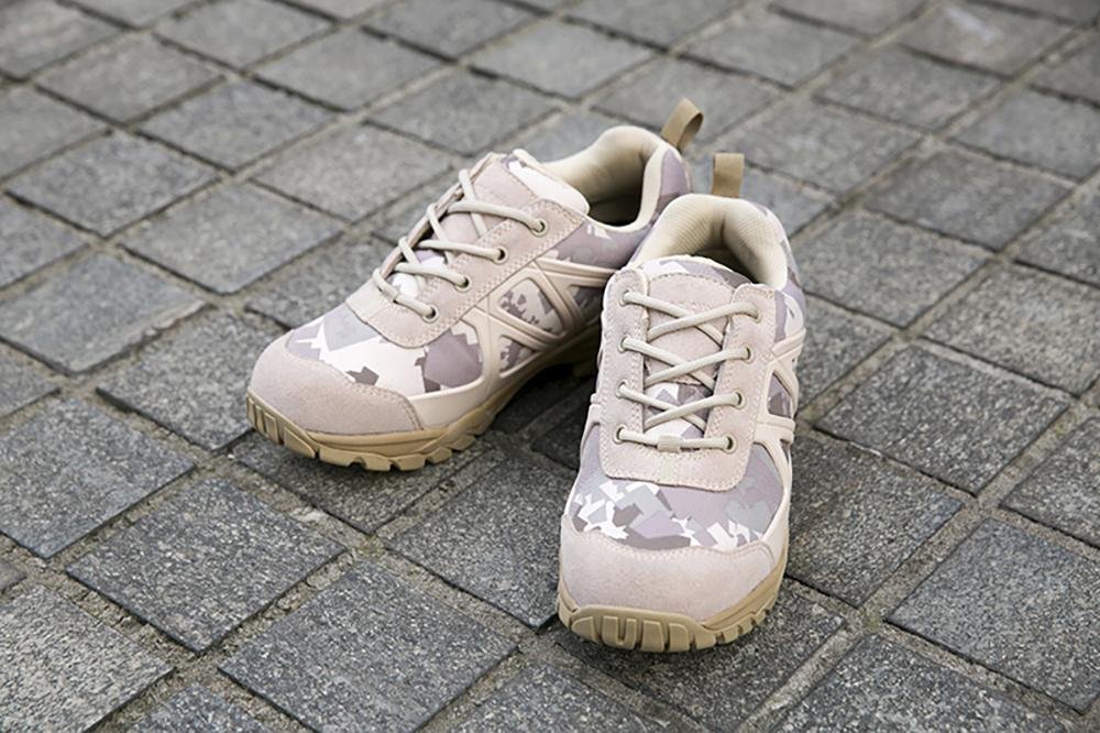 Stylish dunk low camouflage color boot combat boots for men 2