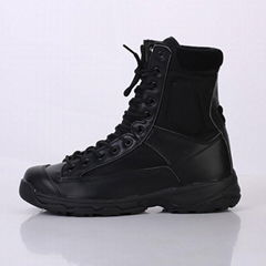 Half Boot Black Color Anti-skid Ventilation Delta military safety boot