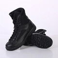 Half Boot Black Color Anti-skid Ventilation Delta military safety boot 3