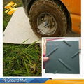 large vehicles HDPE board plastic ground mat 2