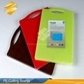 Professional Good Quality Plastic PE Chopping Board with FDA certificate 3