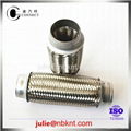 High quality exhaust flexible pipes flex tube flex joints 1