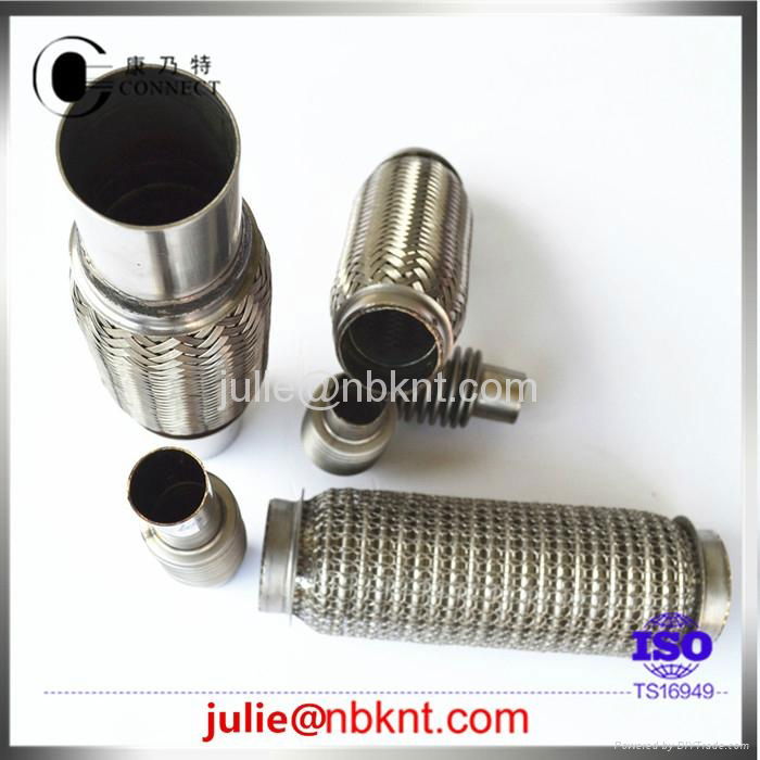 High quality exhaust flexible pipes flex tube flex joints 3