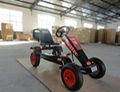 classic metal pedal go kart 1