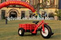 kids tricycle with trailer