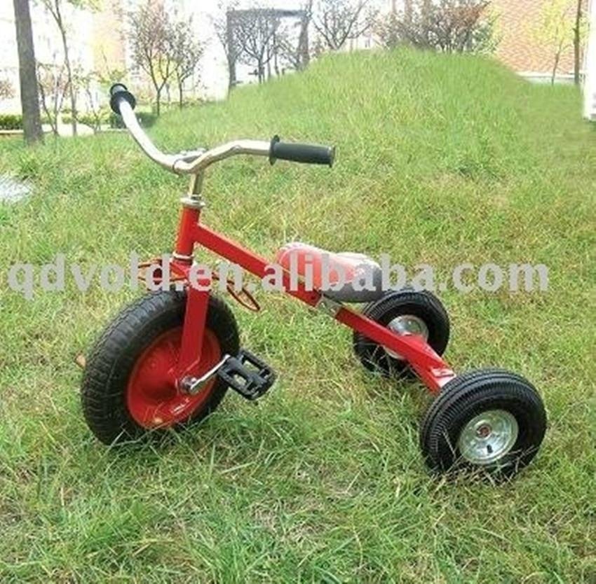 kids tricycle with trailer 2