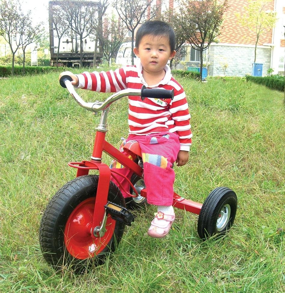 kids tricycle with trailer 3