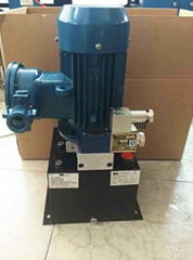 Explosion proof hydraulic power unit