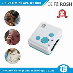 Original Reachfar RF-V16 portable hidden mini sos gps tracker for kids