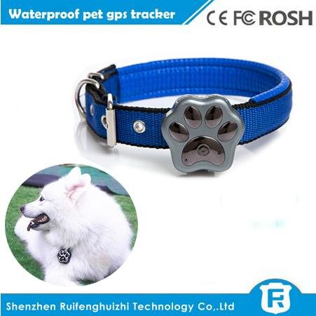 2016 new cheap smallest waterproof gps dog pet collars tracking chip for cow