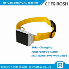 2016 new gps tracking chip solar power system price install free play store APP