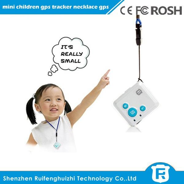 gps tracking chip system for mini children gps tracker necklace