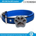 waterproof IP66 mini pet cow gps tracker with dog collar gps tracking device