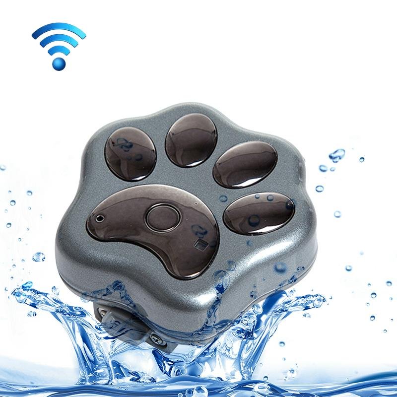 waterproof IP66 mini pet cow gps tracker with dog collar gps tracking device 2
