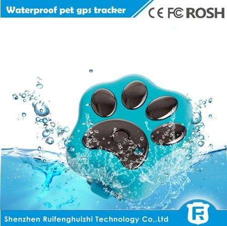 china supplier world smallest waterproof cheap pet gps tracker RF-V30