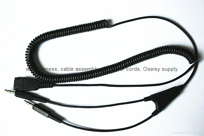 indoor and outdoor telephone line cord