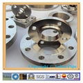 forged steel BS 3293 welding neck flanges 3