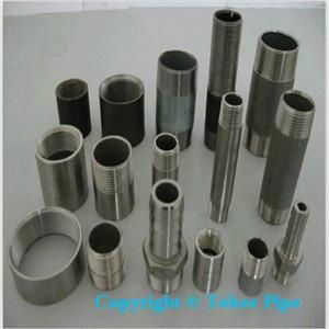  malleable cast iron pipe fitting hexagon nipple 2