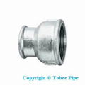 gi pipe fittings npt thread reducing socket