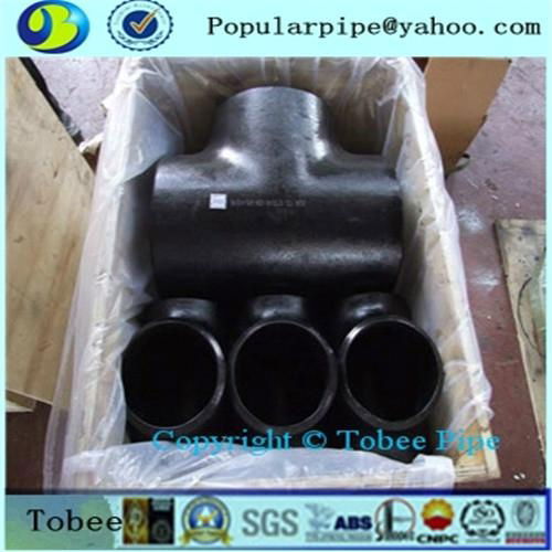 butt welded Seamless pipe fitting  Tee 3