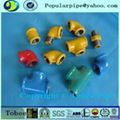 bevelled ends pipe fitting pipe tee 4