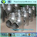 45 degree pipe fitting lateral tee