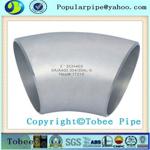 Stainless Steel Pipe Elbow 3