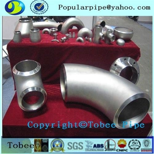 Stainless Steel Pipe Elbow 5