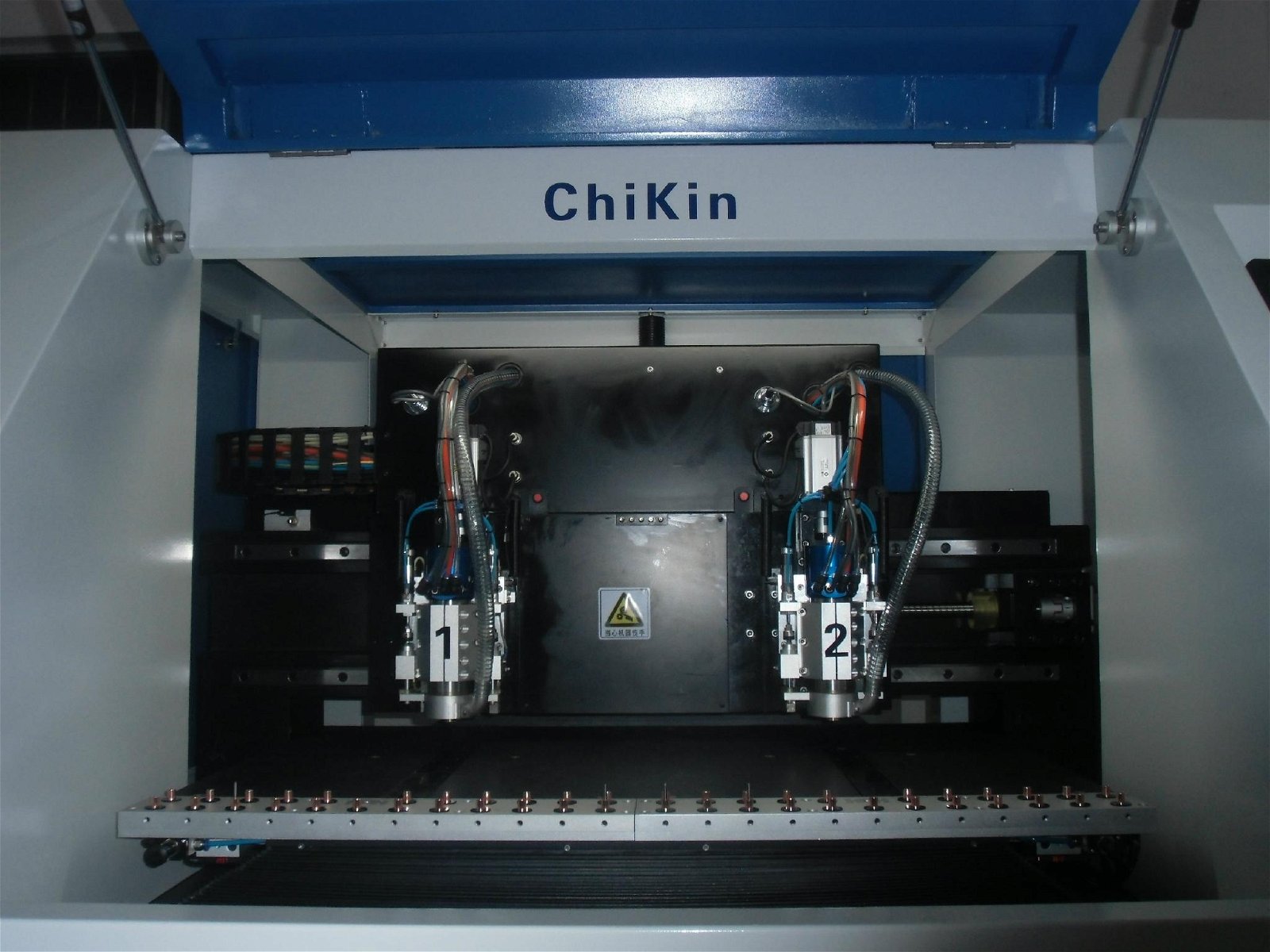 High Accuracy 2 Axis 0.005mm CNC Router PCB Drilling & Milling Machine China 2