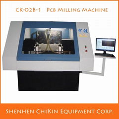 China high performance PCB forming machine CNC chikin milling machine