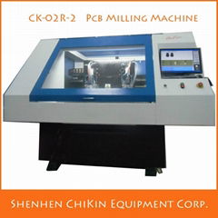 2015 high quality 2 axis PCB milling machine China Chikin