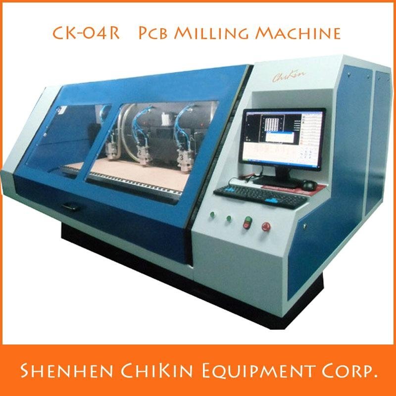 1.2kw cnc pcb milling router machine china forming equipment