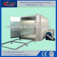 2015 High Performance Diesel Powder Coating Oven for Sale