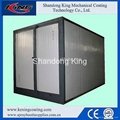 Rock Wool Panel High Performance Electric Chamber for Powder Curing