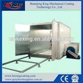 Rock Wool Panel High Performance Powder Coating Chamber 1